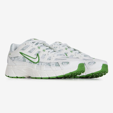 NIKE p-6000 P-6000 BLANC/VERT FEMME