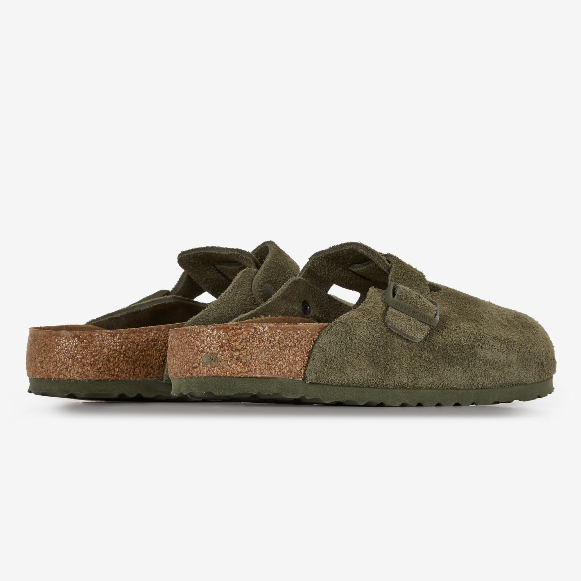 BIRKENSTOCK BOSTON THYME KHAKI SNEAKERS MEN