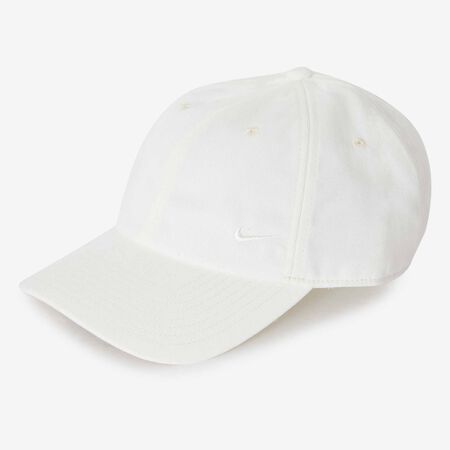 NIKE CASQUETTE SMALL LOGO OFF-WHITE MEN