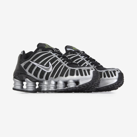 NIKE shox SHOX TL BLACK/SILVER JUNIOR