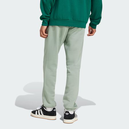 ADIDAS ORIGINALS Trefoil Essentials Pants Silver Green MEN