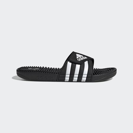 ADIDAS SPORTSWEAR Claquette Adissage Core Black / Cloud White / Core Black MIXTE