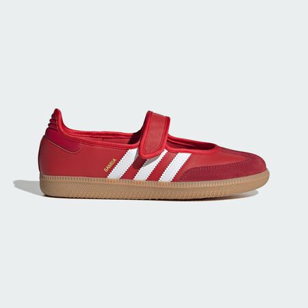 Chaussure Samba Jane : Better Scarlet / Team Victory Red / Gum