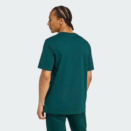 ADIDAS ORIGINALS Trefoil Essentials Tee Aurora Ivy MEN
