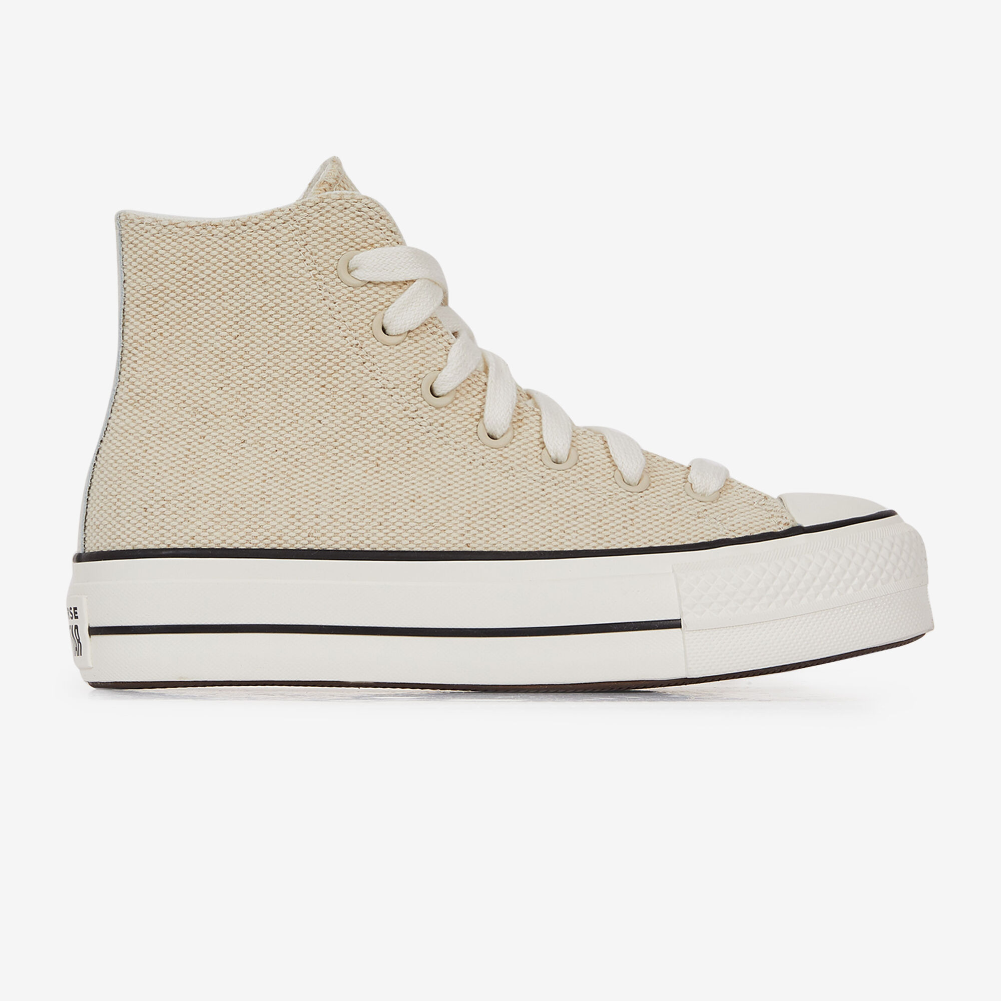 Converse top ecru femme
