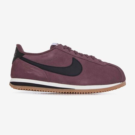 CORTEZ SUEDE : PURPLE/BLACK