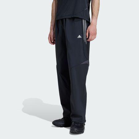 ADIDAS ORIGINALS F50 Loose Striped Track Pants Black MEN