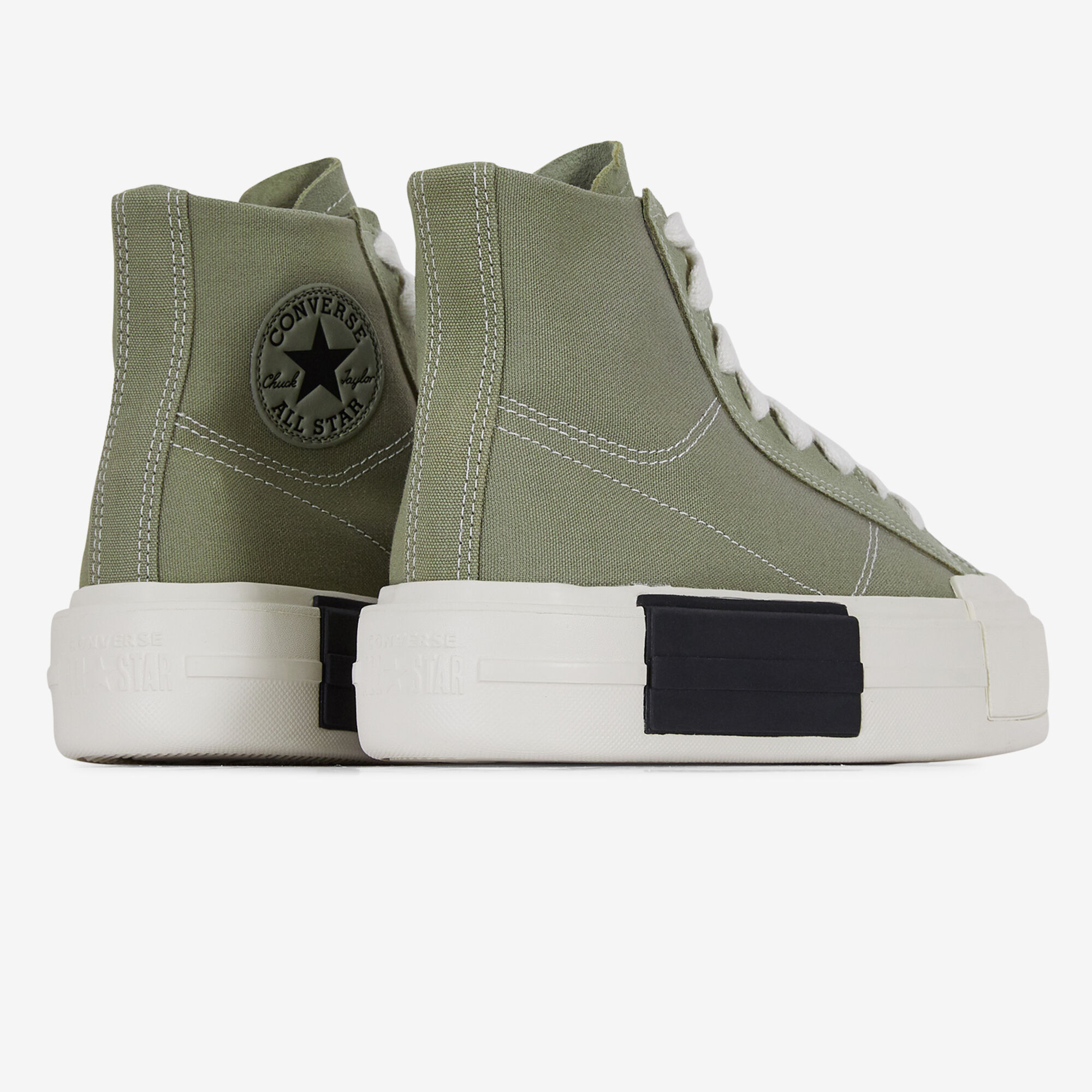 Converse sales kaki courir