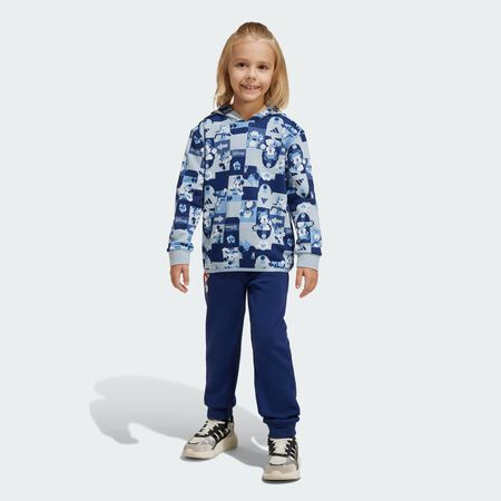 ADIDAS SPORTSWEAR Ensemble bébés Disney Mickey Mouse Wonder Blue Mel / Multicolor CADET