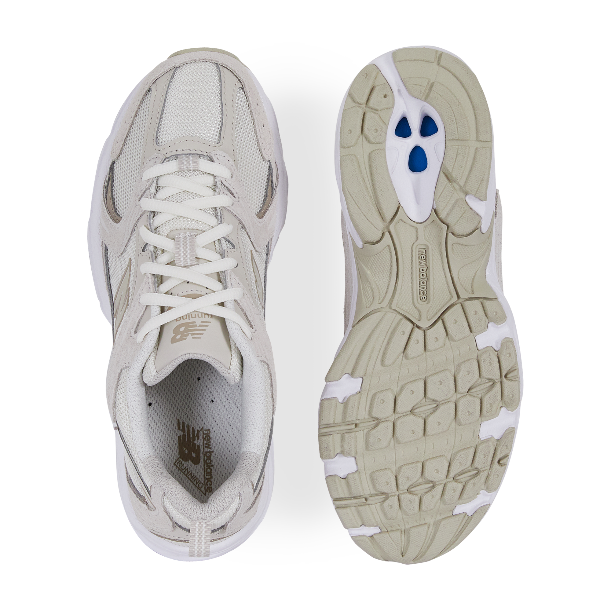 new balance 690 femme brun