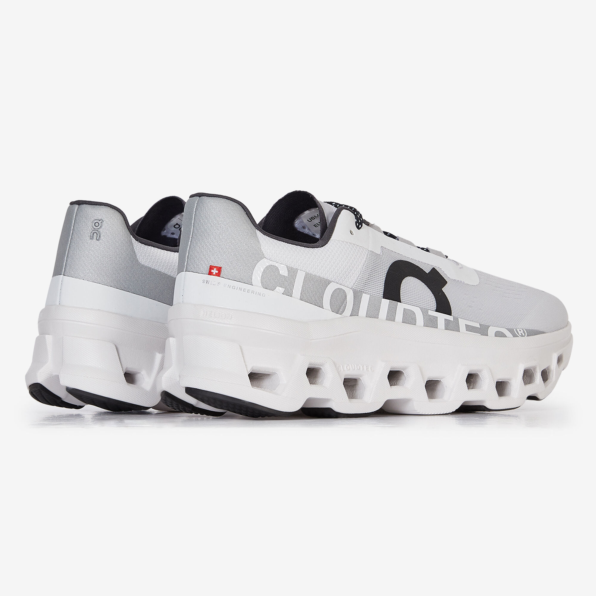 Cloudmonster  Blanc/noir