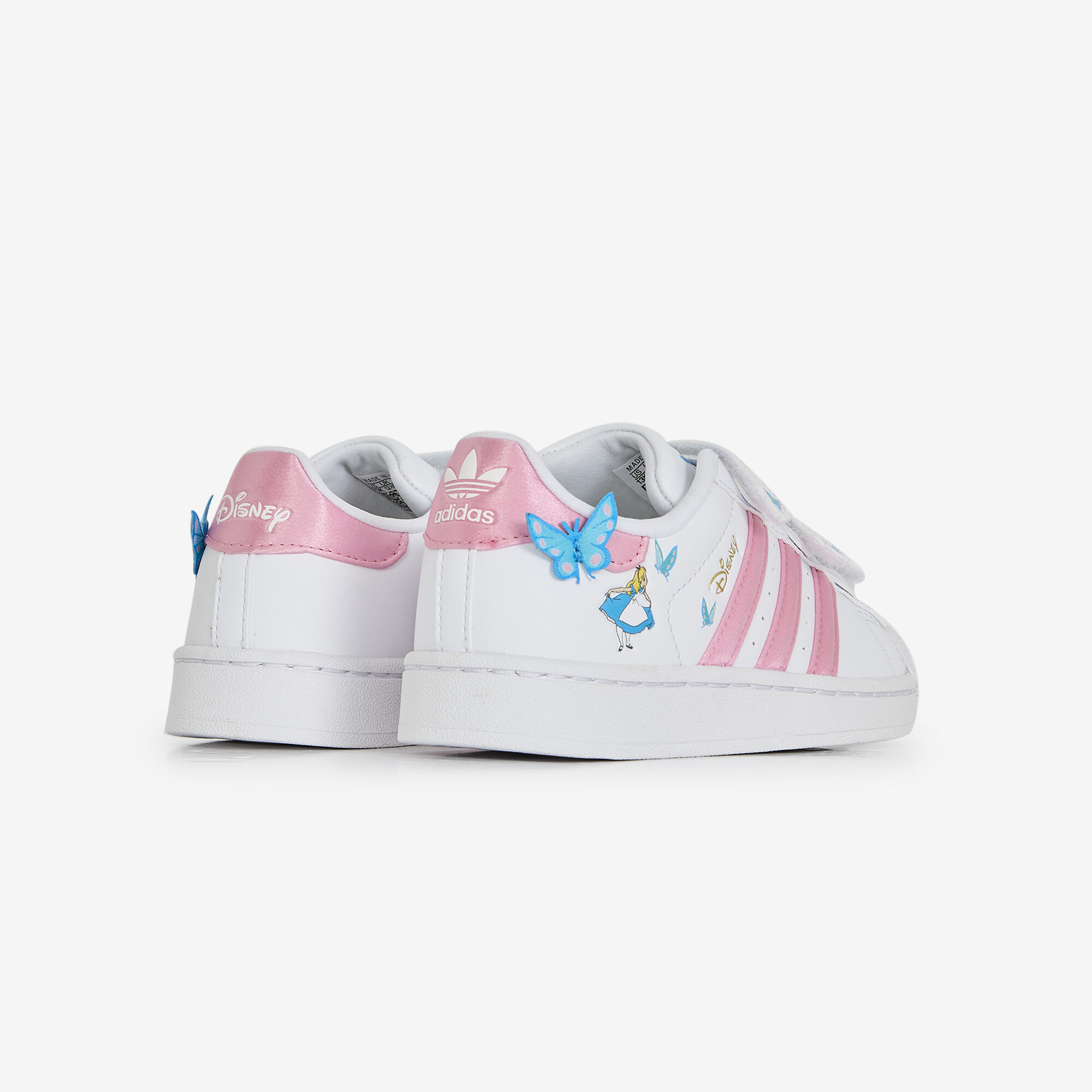 Superstar Ii Cf Alice In Wonderland Enfant - vue 4