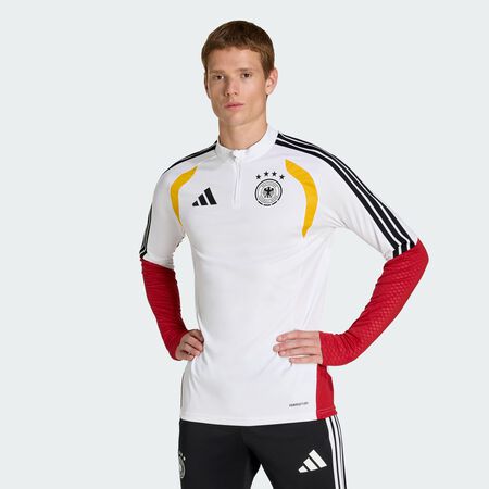 ADIDAS PERFORMANCE Haut d'entraînement Germany 26 Tiro White HOMME