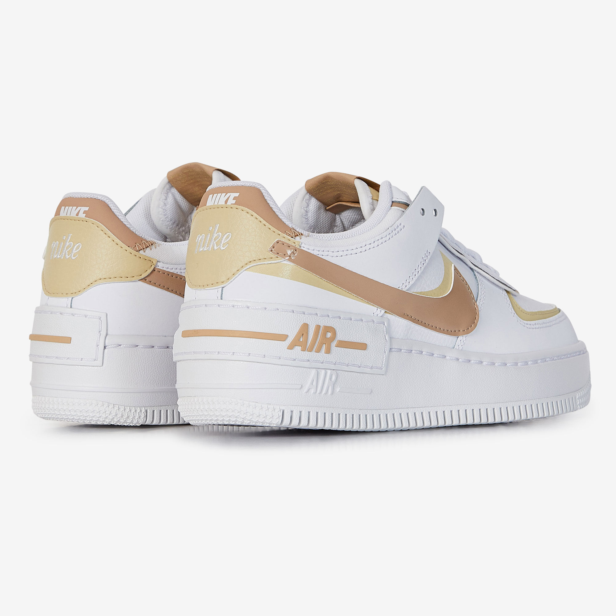 Baskets Nike Wmns Air Force 1 Shadow Ci0919 100 - vue 7