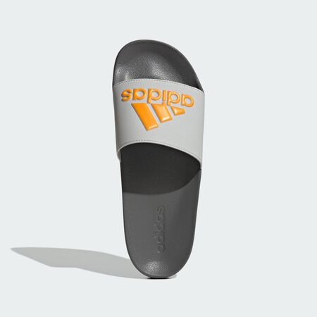 ADIDAS SPORTSWEAR Claquette Adilette Shower Grey Two / Crew Orange / Grey Four MIXTE