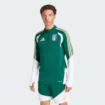 ADIDAS PERFORMANCE Top d’entraînement Italie 26 Tiro Collegiate Green HOMME