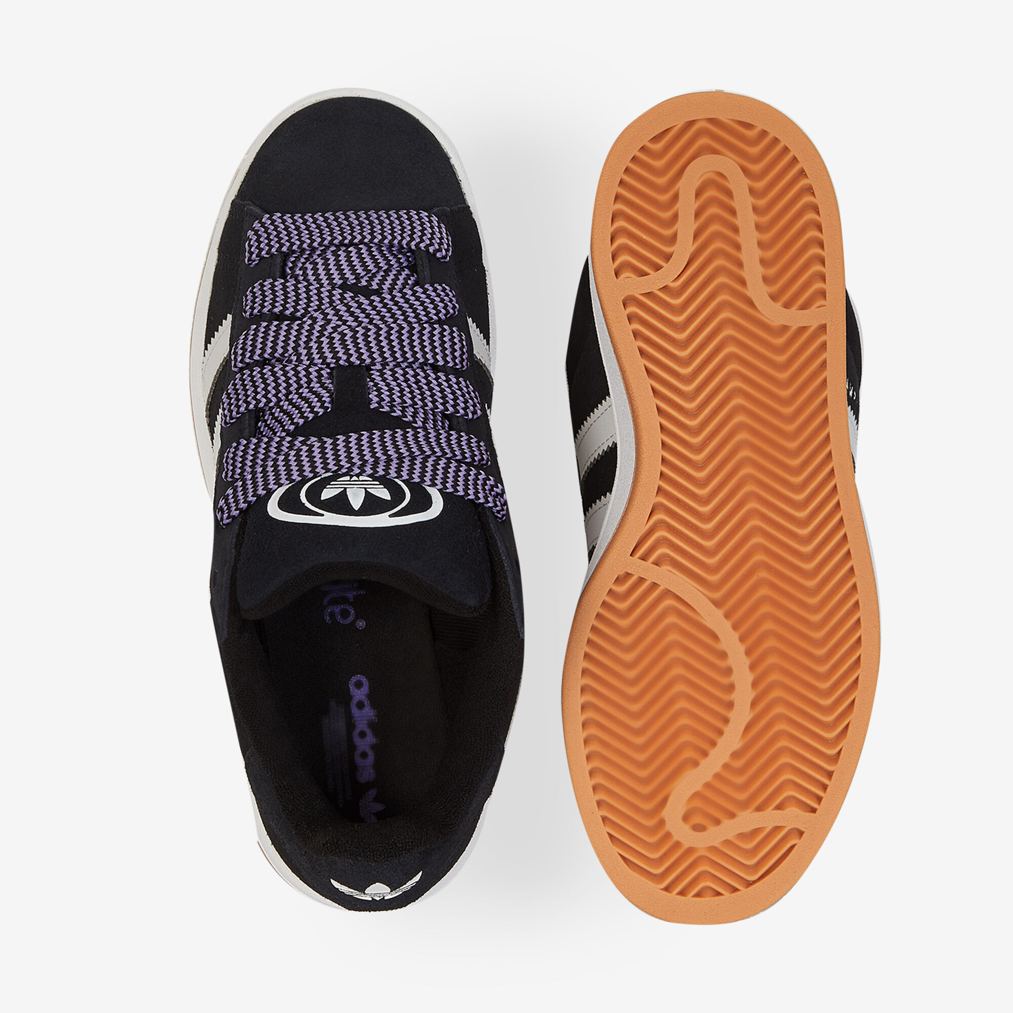 Campus 00s  Noir/bleu