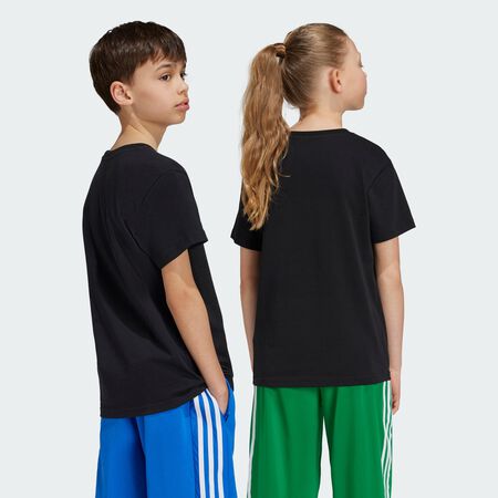 ADIDAS ORIGINALS T-shirt Trèfle Adicolor Enfants Black CADET