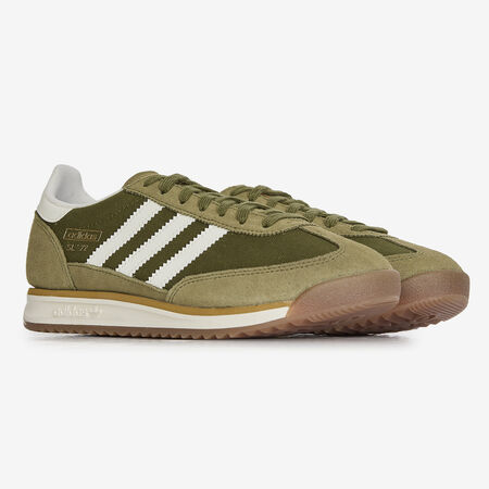 ADIDAS ORIGINALS sl 72 SL 72 RS KHAKI/WHITE MEN
