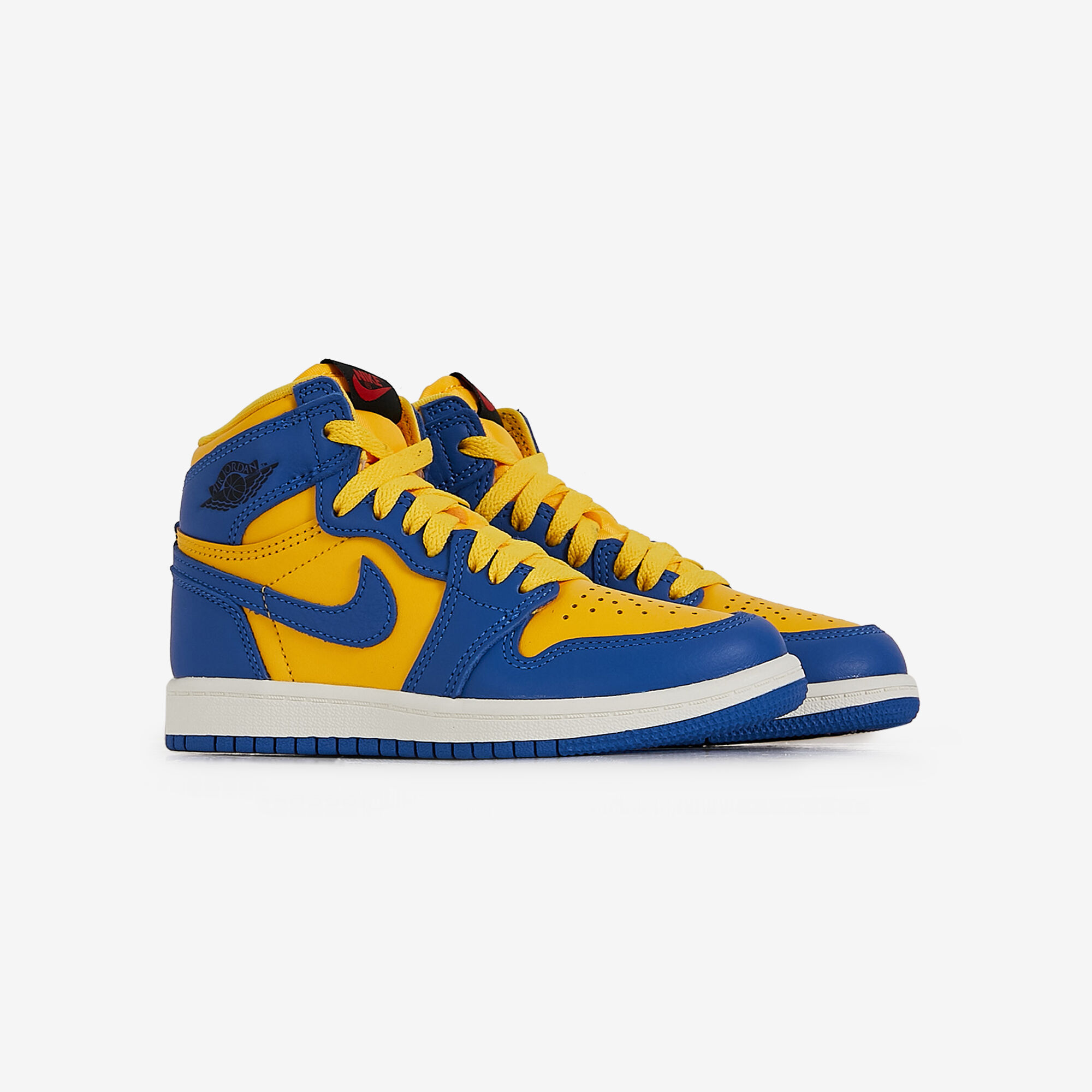 Jordan 1 orange courir best sale