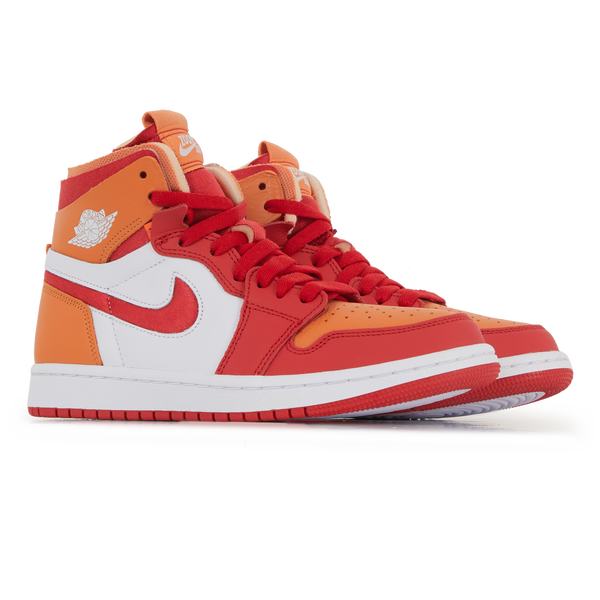 Air jordan 1 mid top femme rouge et blanc