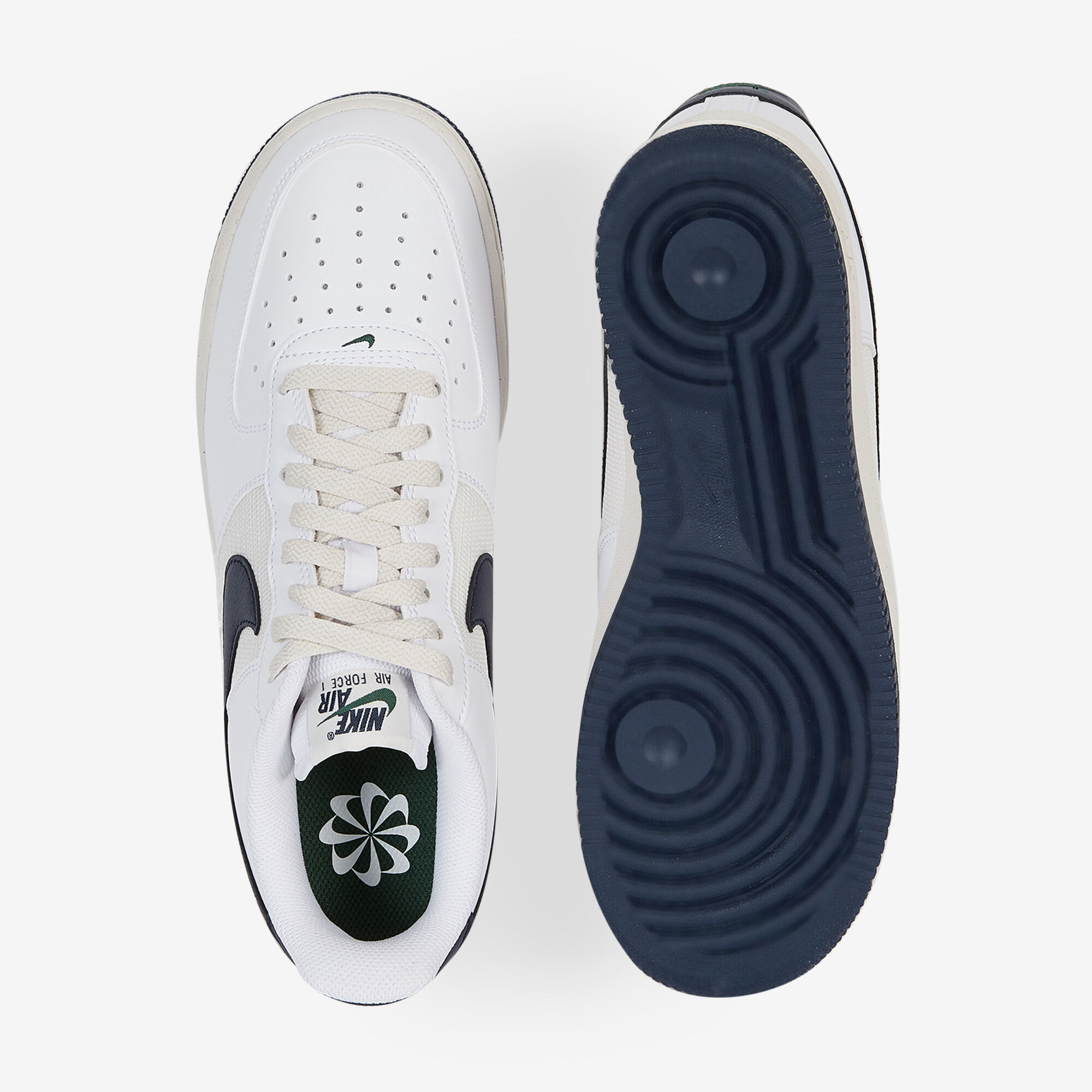 Nike air force 1 07 bleu marine sale