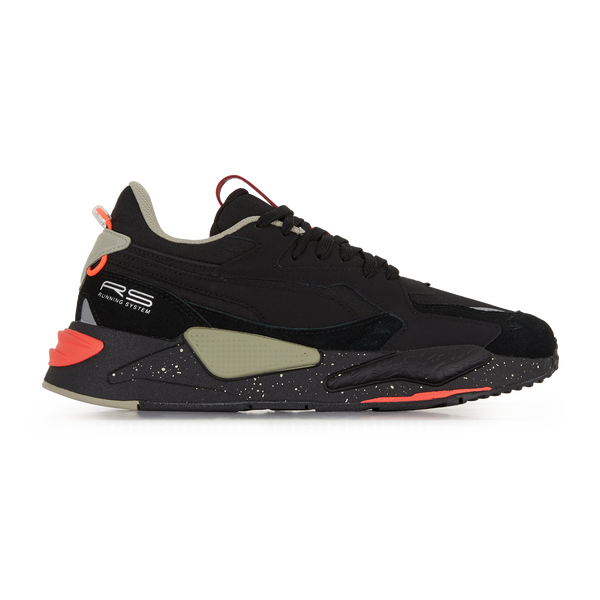 Basket puma noir et orange hotsell