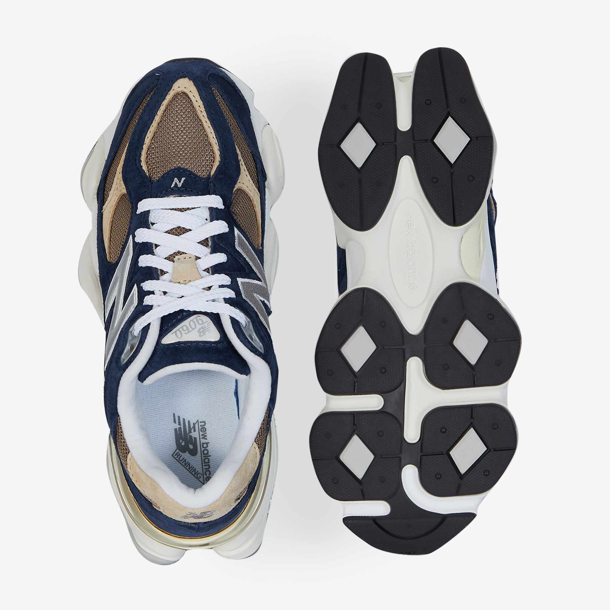 9060  Bleu/marron