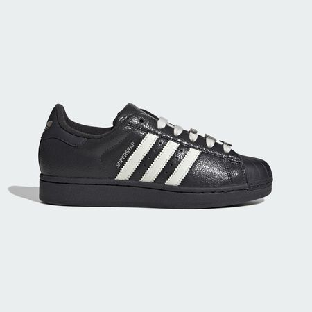 ADIDAS ORIGINALS CHAUSSURE SUPERSTAR II Carbon / Off White / Silver Metallic FEMME