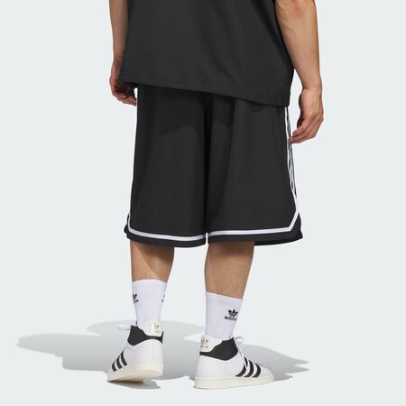 ADIDAS ORIGINALS Originals Basketball Long Short Black UNISEX