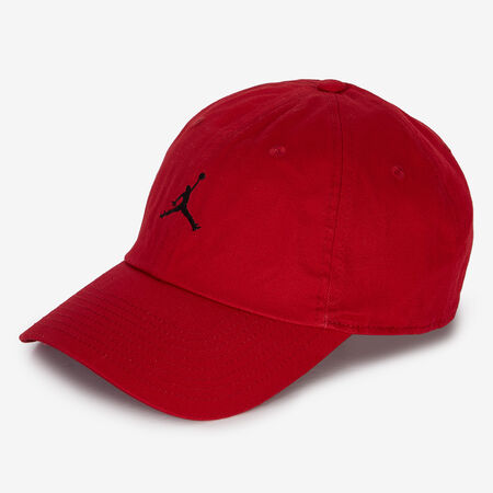 JORDAN CASQUETTE JUMPMAN WASHED ROUGE/NOIR HOMME