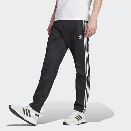ADIDAS ORIGINALS Adicolor Classics Beckenbauer Track Pants Black / White MEN