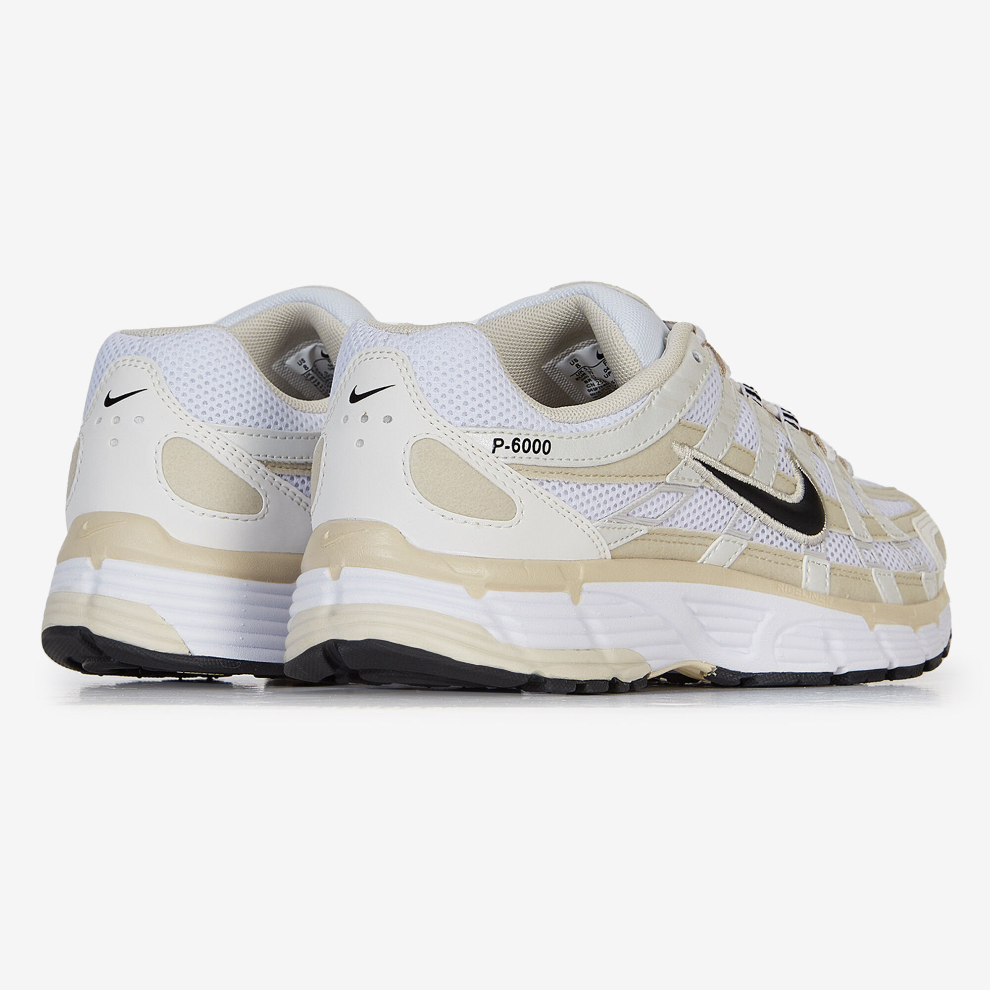 P-6000  Beige/blanc