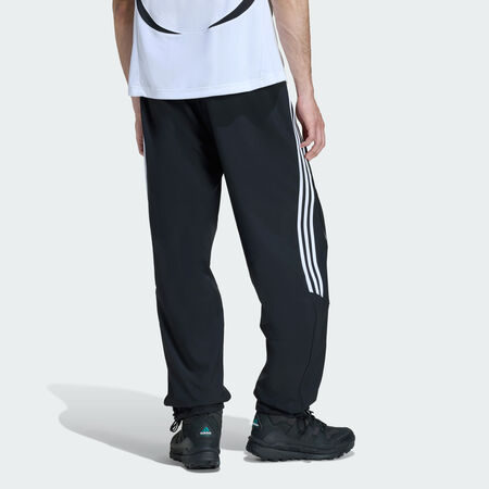 ADIDAS ORIGINALS Teamgeist Adicolor Track Pants Black / Black / White MEN