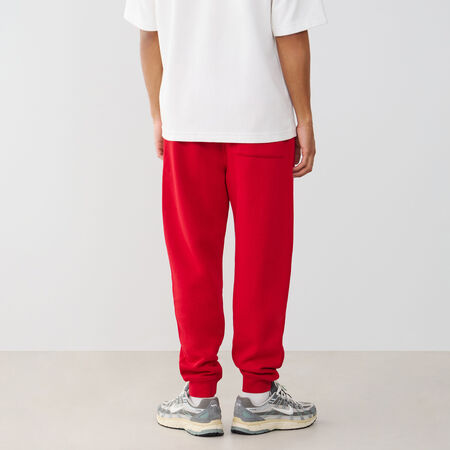 JORDAN PANT JOGGER BROOKLYN RED/WHITE MEN