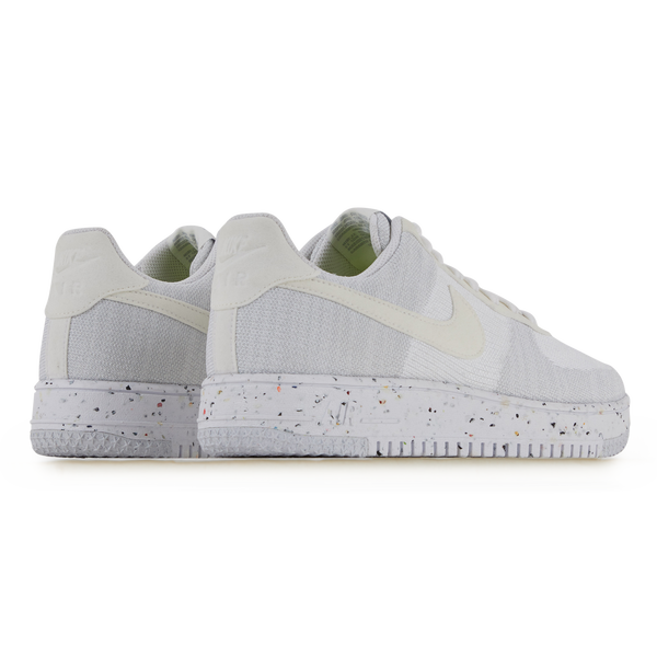 Nike Air Force 1 Low Crater Fk Grey White Courir Com