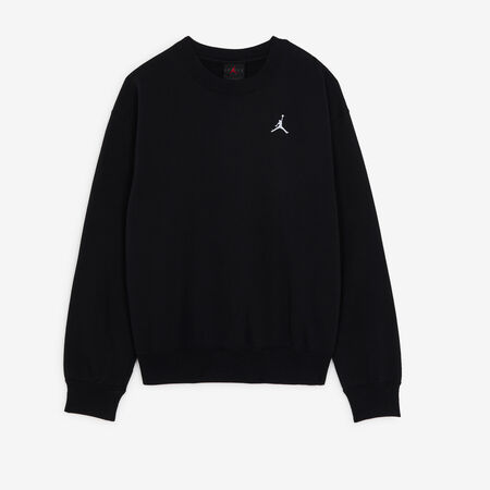 JORDAN OVERSIZE FLIGHT ESSENTIAL SWEATSHIRT BLACK WOMEN