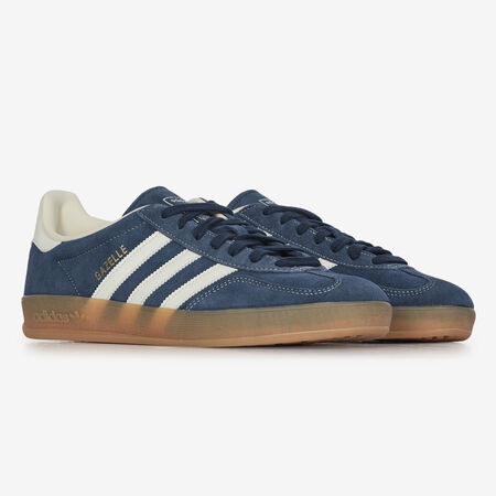 ADIDAS ORIGINALS gazelle GAZELLE INDOOR MARINE/BLANC HOMME