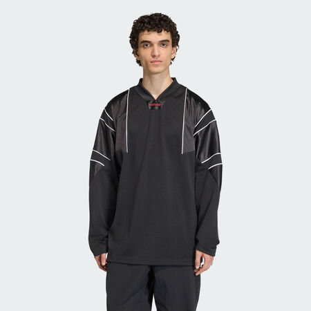 ADIDAS ORIGINALS LONG SLEEVE JERSEY Black MEN