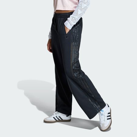 ADIDAS ORIGINALS LOOSE LACE PANTS Black JUNIOR