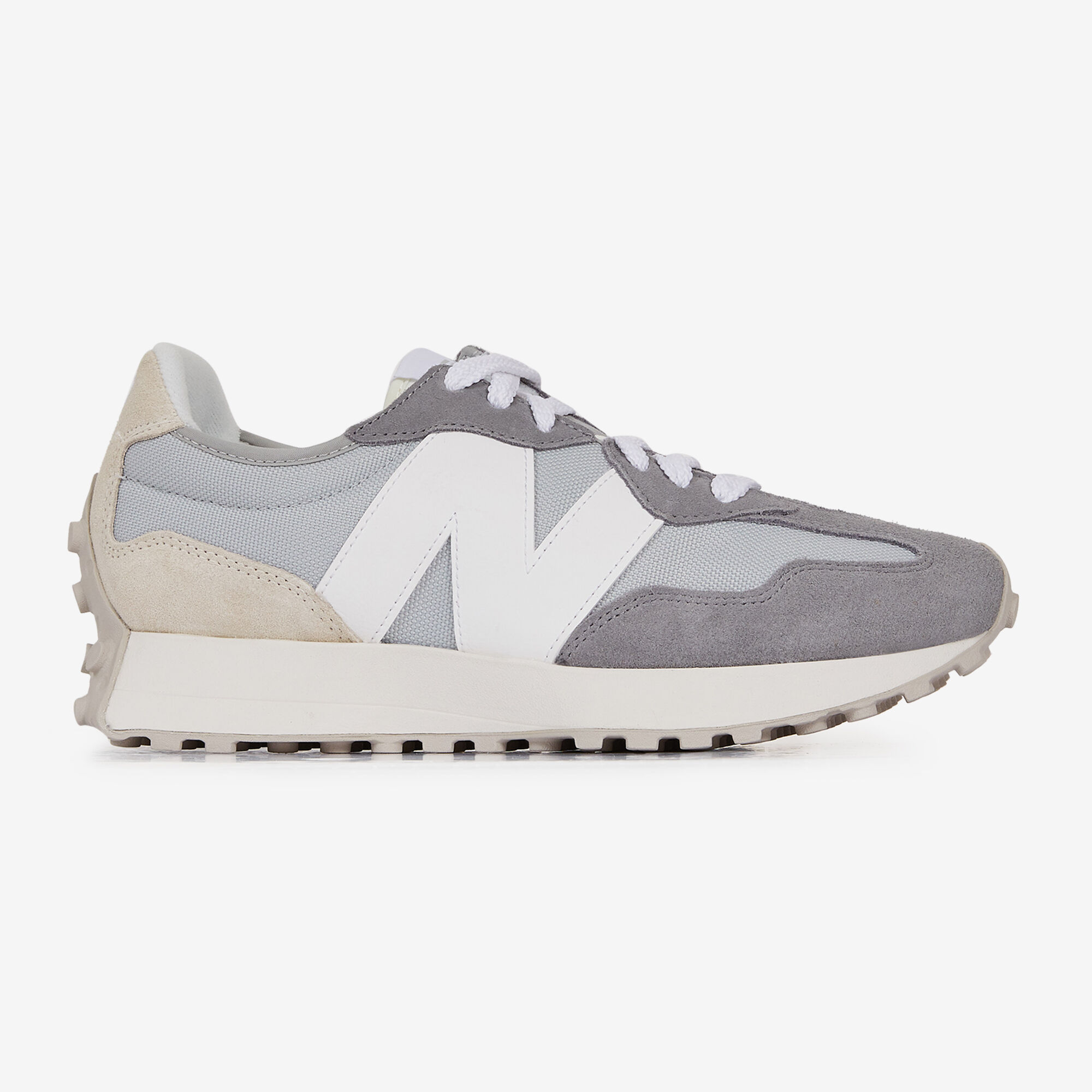 NEW BALANCE 327 GREY BEIGE SNEAKERS MEN Courir