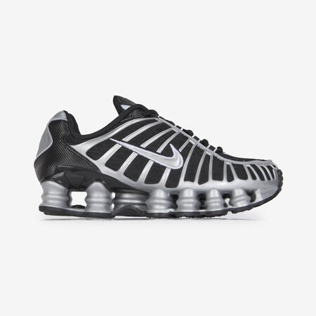 NIKE shox SHOX TL BLACK/SILVER JUNIOR