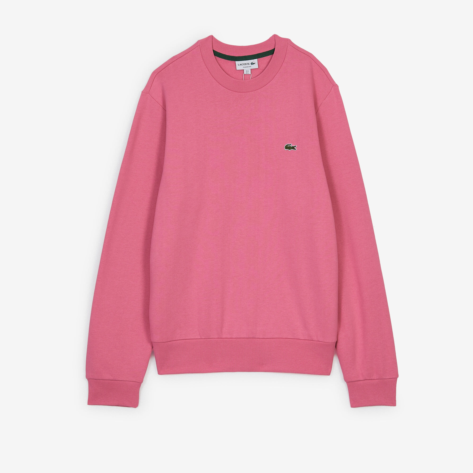 Sweat lacoste homme rose cheap