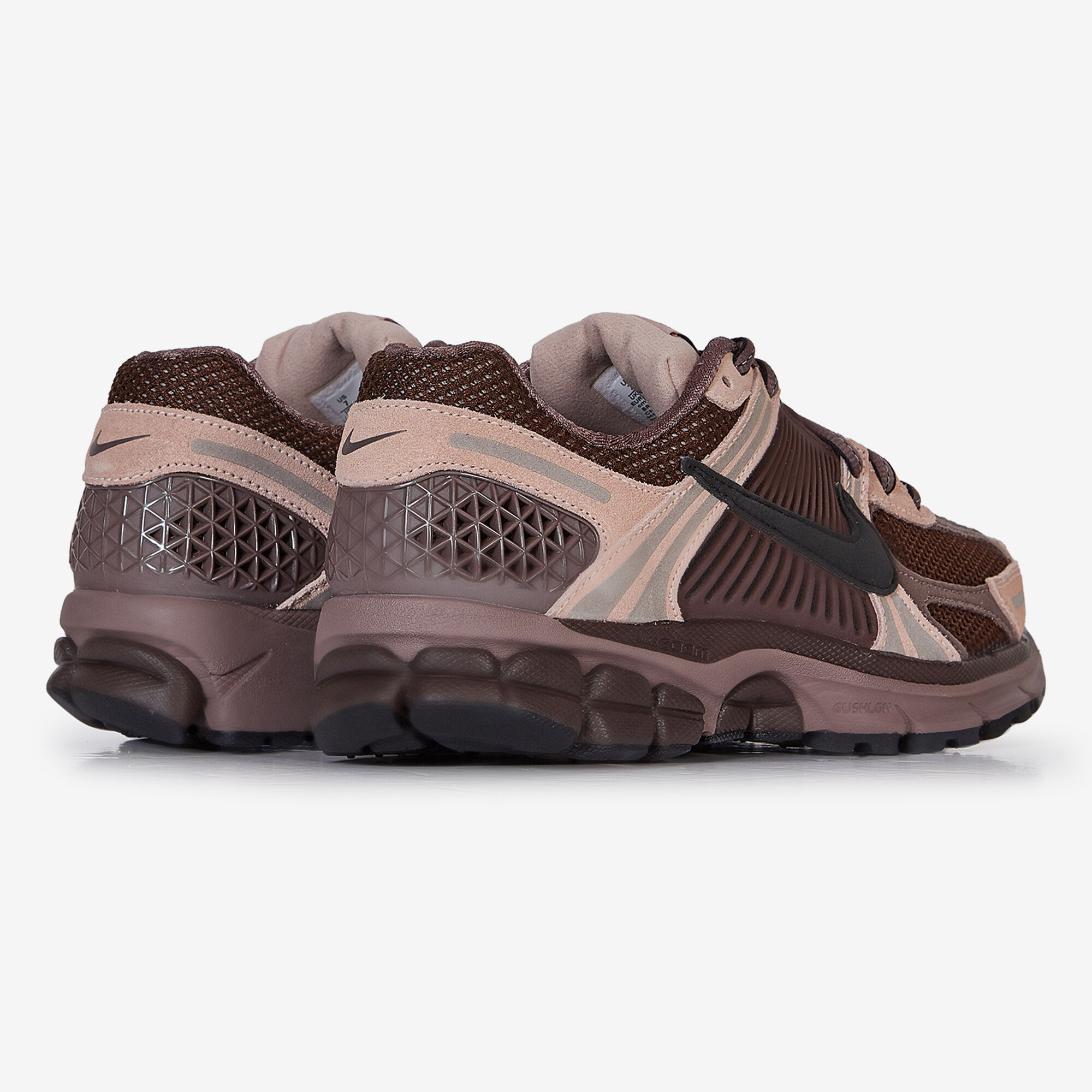NIKE ZOOM VOMERO 5 SNEAKERS FEMME BORDEAUX ROSE LACETS Courir