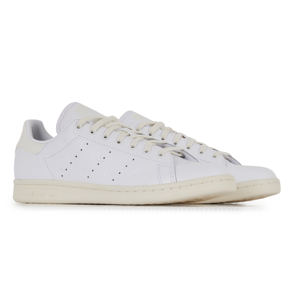 Stan smith blanc et top beige