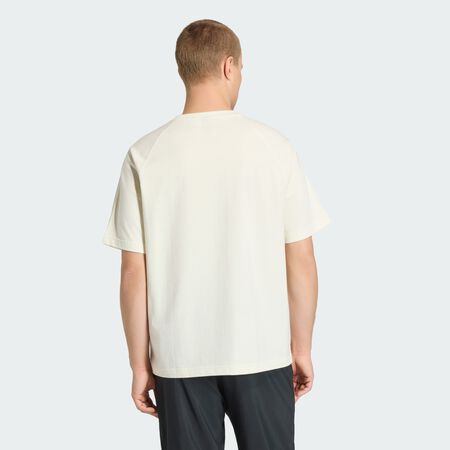 ADIDAS PERFORMANCE AMG WASHED T-SHIRT Off White MEN
