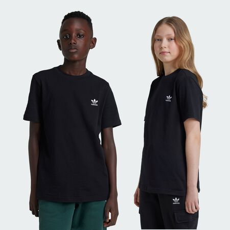 ADIDAS ORIGINALS Tee Kids Black TODDLERS