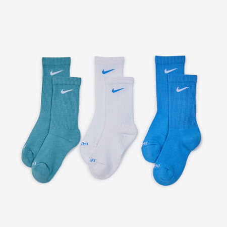 NIKE CHAUSSETTES X3 CREW SOLID COLOR MULTICOLORE HOMME