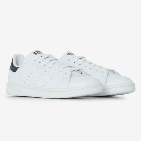 ADIDAS ORIGINALS stan smith STAN SMITH WHITE/NAVY BLUE WOMEN