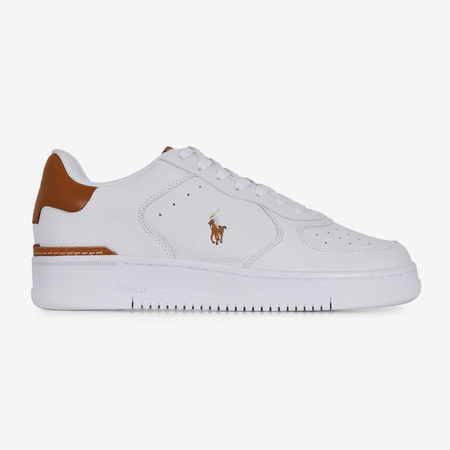POLO RALPH LAUREN MASTERS COURT TAN BLANC/MARRON HOMME